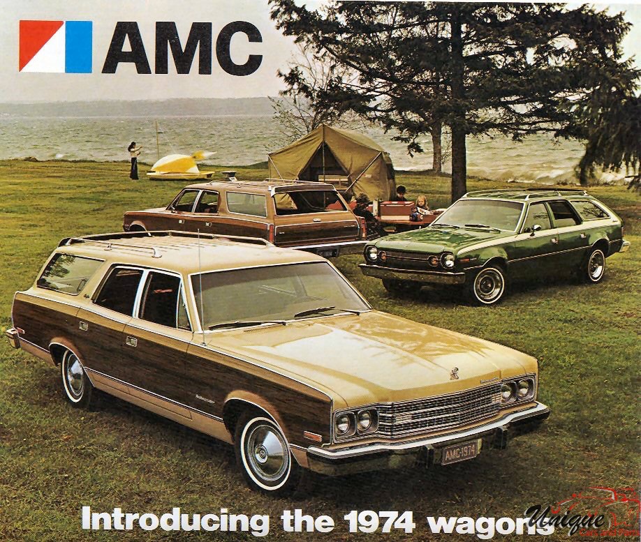 1974 AMC Matador Wagon Brochure